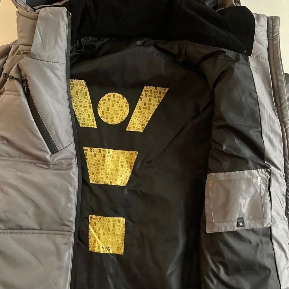 Hooded Down Jacket* - Picture 9 of 14